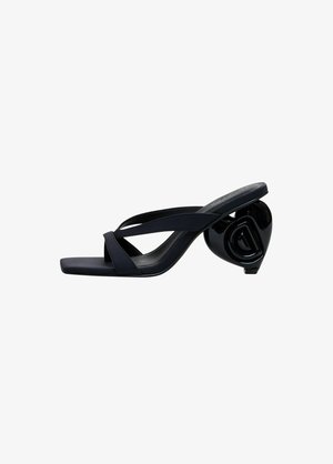 HEART HEEL  - Aukštakulniai sandalai - black