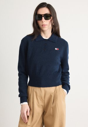 POLO SWEATER - Πουλόβερ - dark night navy