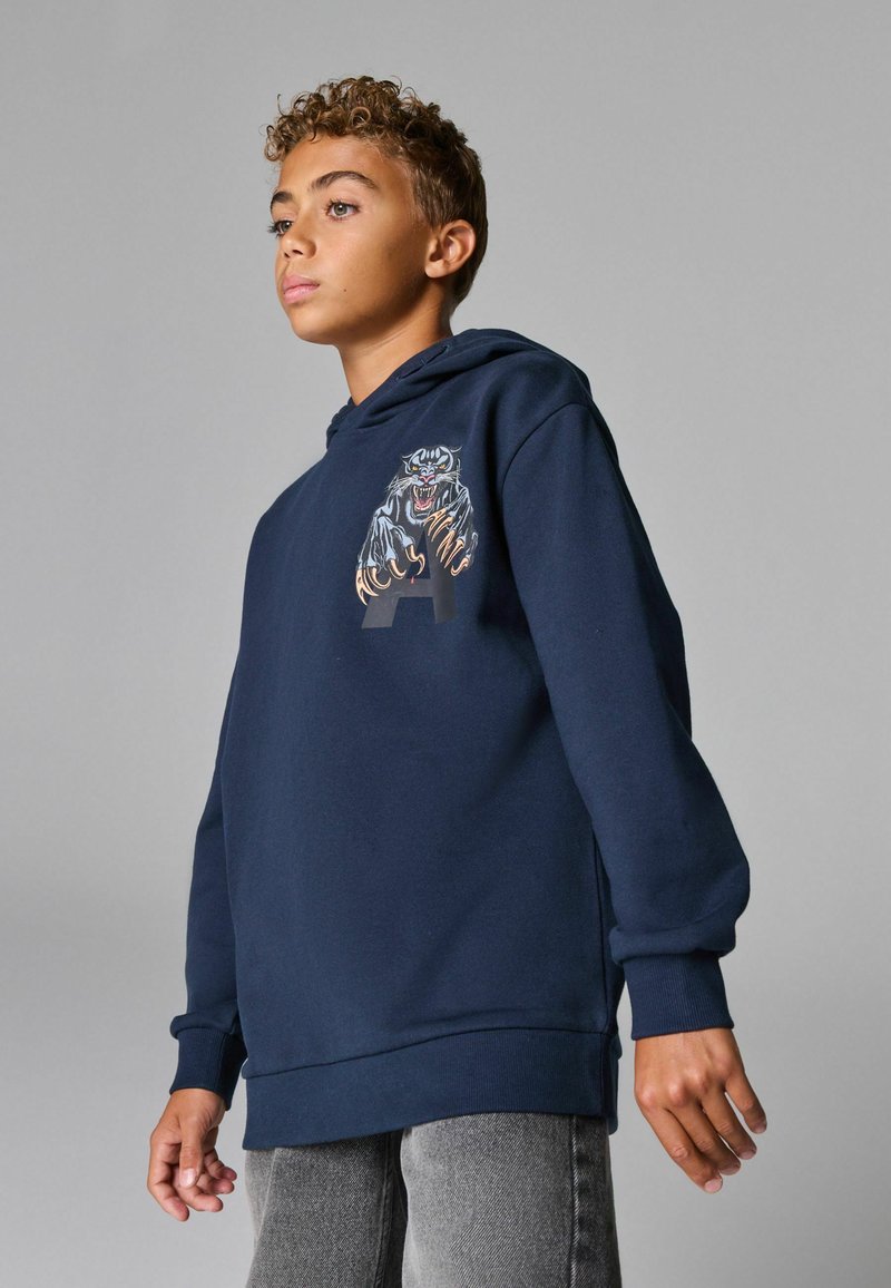 Sweat imprimé - Bleu marine/Pokémon - ENFANT | H&M FR