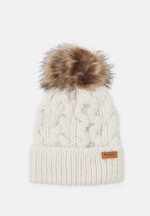 BARBOUR PENSHAW CABLE BEANIE - Berretto - cloud