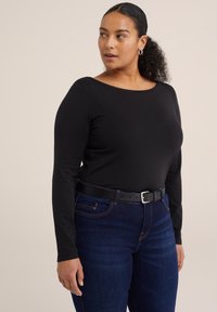 CURVE - Langarmshirt - black