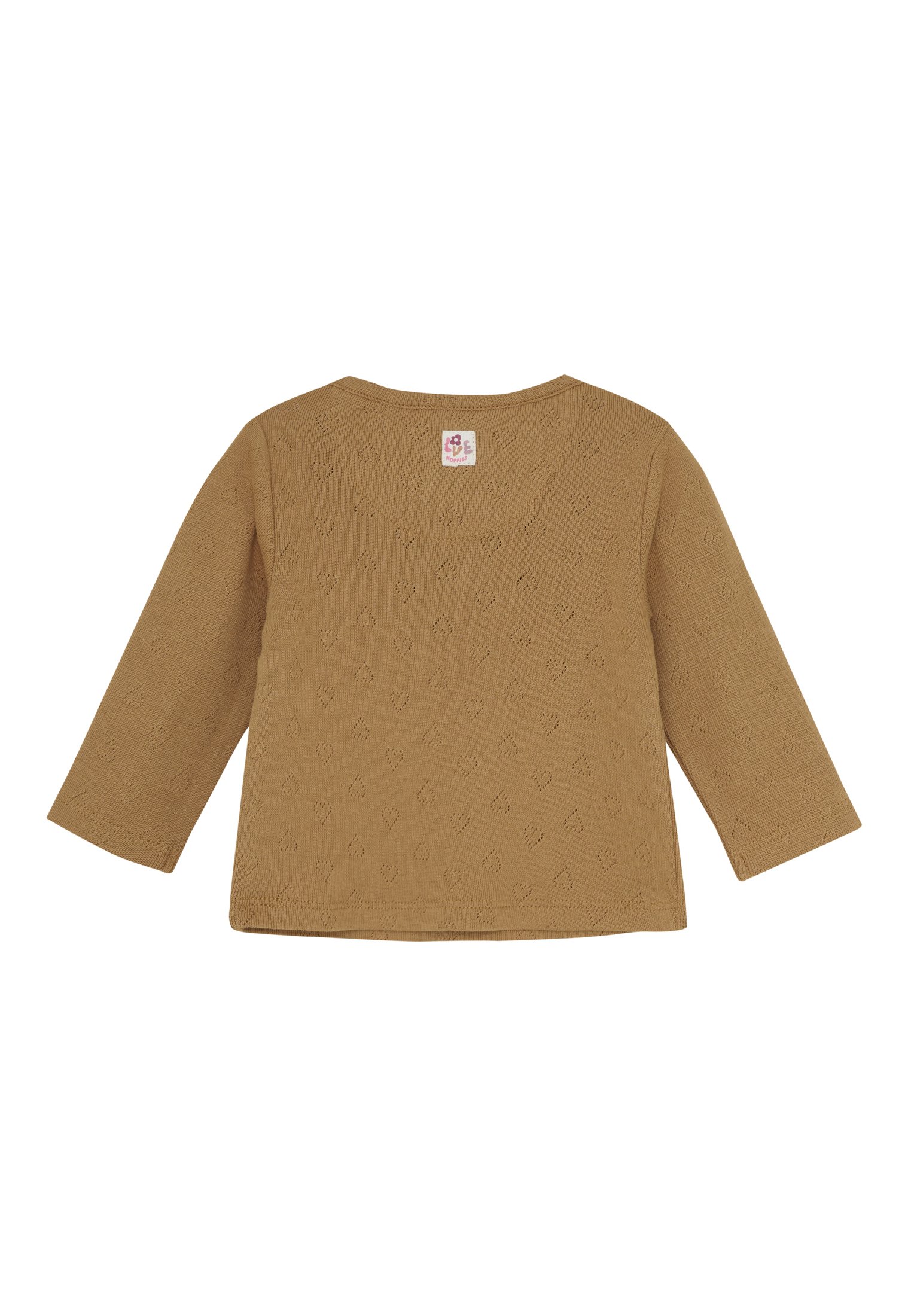 Noppies Kids Maglia Sportiva Bimbo In Cotone Ed Elastan, Manica Lunga, Girocollo, Colore Unico