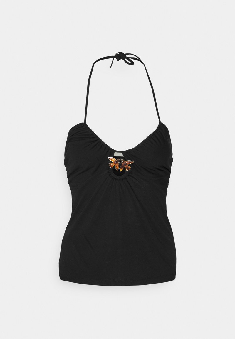 Damen T-Shirts | Pinko TRAVERSETOLO Top black/schwarz - BK98027 Damen T-Shirts | Pinko TRAVERSETOLO Top black/schwarz - BK98027
