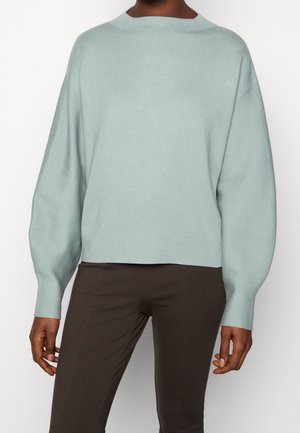 Strickpullover - green