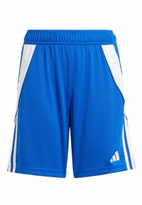 Unselected, royal blue   white