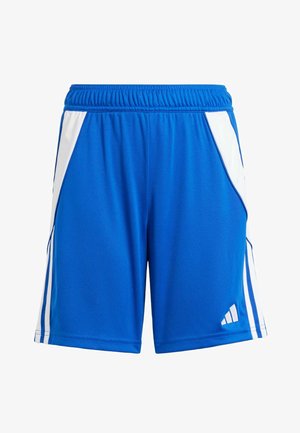 adidas Performance TIRO 24 - Pantalón corto de deporte - royal blue white