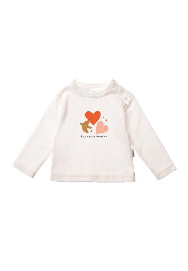 KEEP YOUR HEAD UP - Langarmshirt - ecru