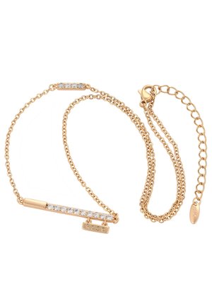 Colier - rose gold-coloured