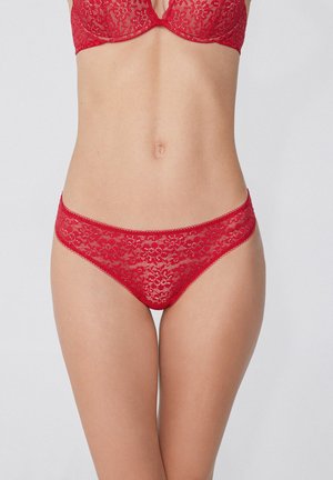 BRAZILIAN - Thong - rot v rosso inverno
