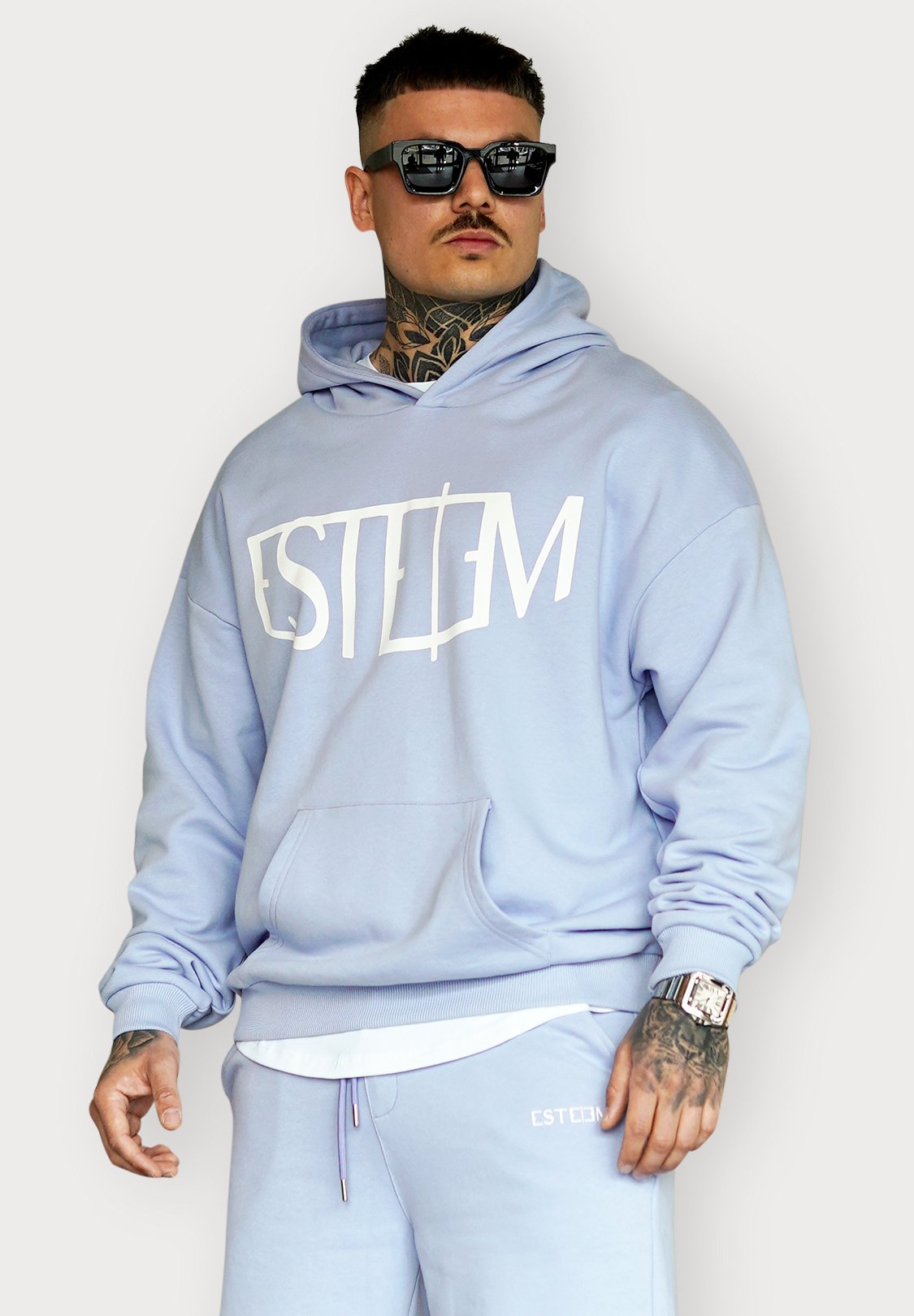 ESTEEM ARC OVERSIZED - Hoodie - lavender/lilac - Zalando.de