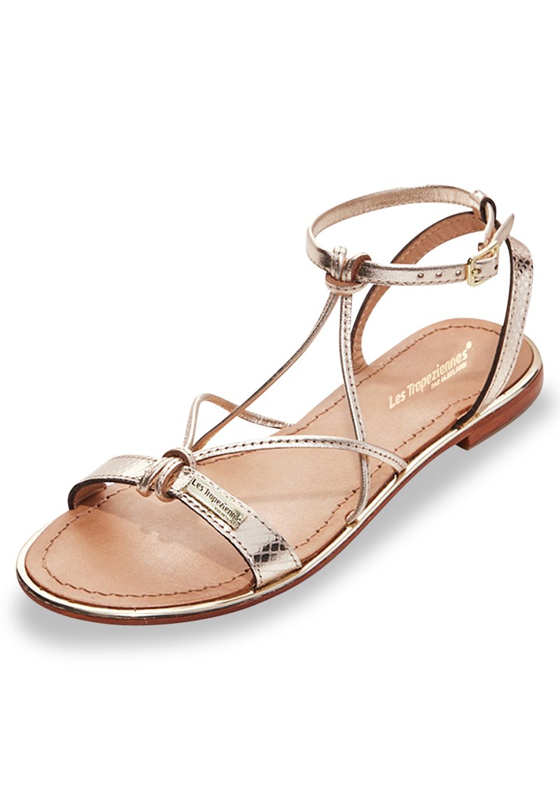 Les Tropeziennes par M Belarbi HIRONDEL Sandals oro/gold
