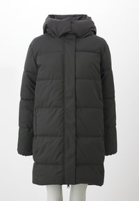 Vero Moda VMGRETAKYLIE COATED NOOS - Winterjas - black/zwart