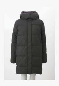 Vero Moda VMGRETAKYLIE COATED NOOS - Winterjas - black/zwart Vero Moda VMGRETAKYLIE COATED NOOS - Winterjas - black/zwart