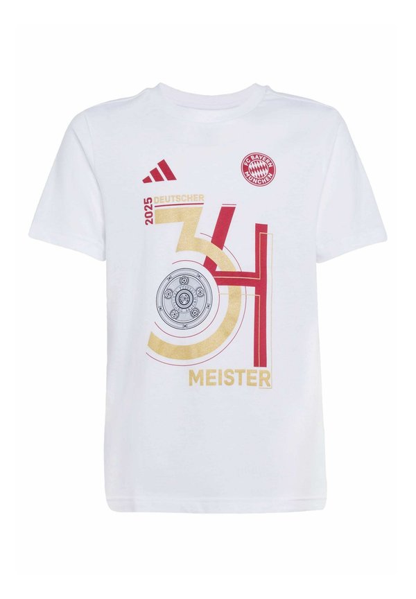 FC BAYERN CHAMPIONSHIP WINNER - Print T-shirt