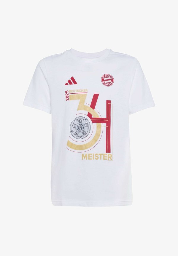 FC BAYERN CHAMPIONSHIP WINNER - Print T-shirt