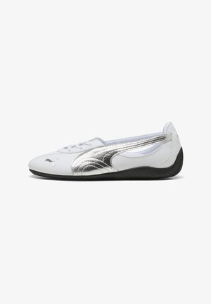 Puma, SPEEDCAT BALLET NOVA METALLIC SNEAKERS - Sneakers basse - white- black