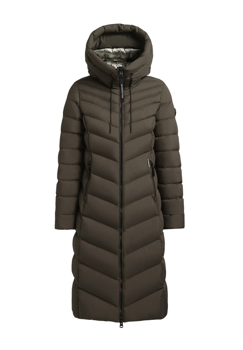 khujo Wintermantel kaki