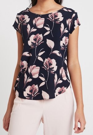 Blouse - dark blue