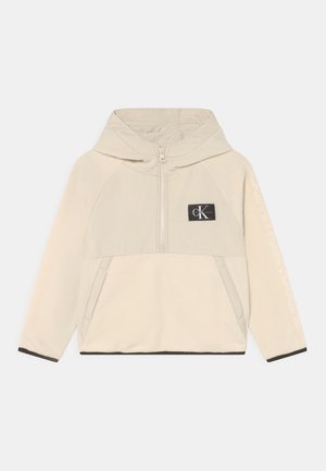 Felpa con cappuccio - white