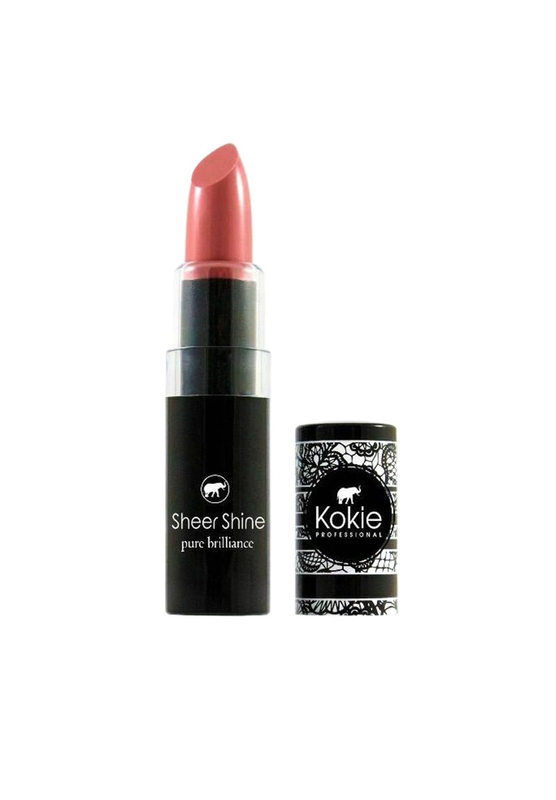 Kokie Cosmetics - KOKIE SHEER SHINE LIPSTICK - BEAUTY - Huulipuna - pink, Suurenna
