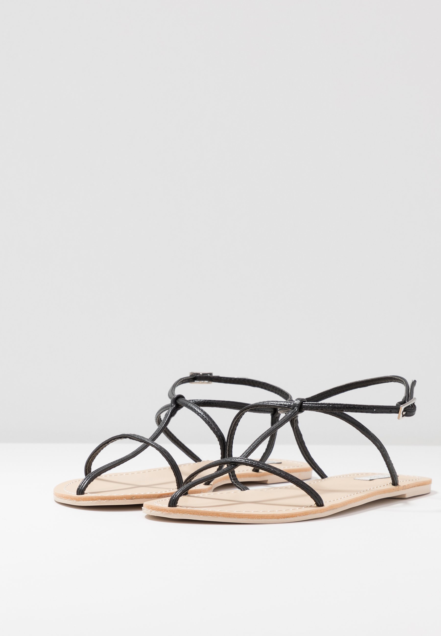 THIN MULTI STRAP tåsandaler black THIN MULTI STRAP tåsandaler black