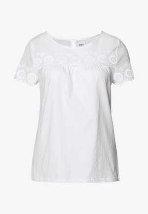 ONLY Tall, T-shirt imprimé - white