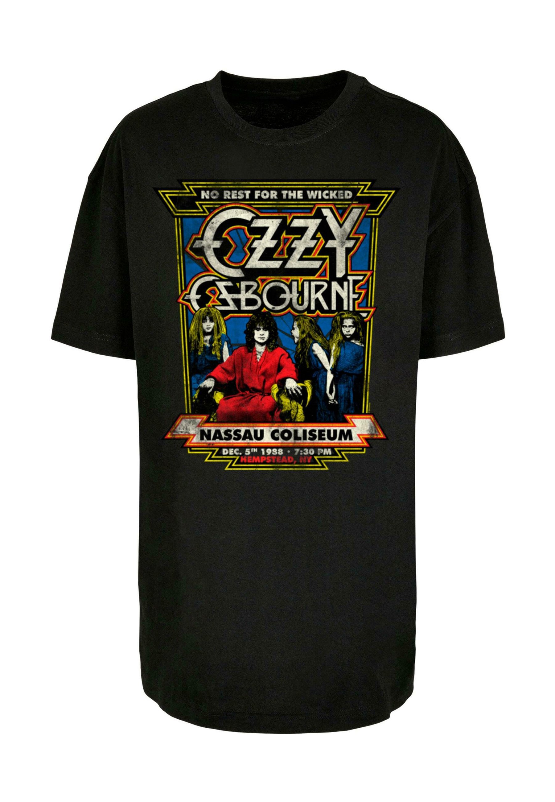 Merchcode OZZY OSBOURNE - NO REST FOR THE WICKED TEE - Print