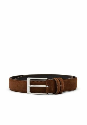 SUEDE - Riem - brown