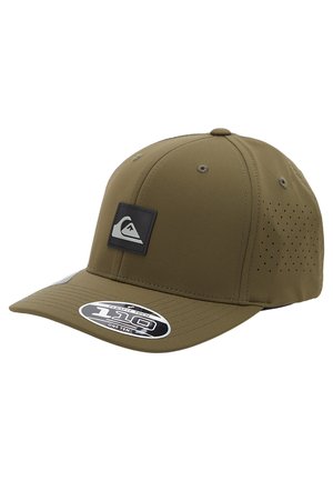 Quiksilver ADAPTED-FLEXFIT-FÜR - Casquette - four leaf clover