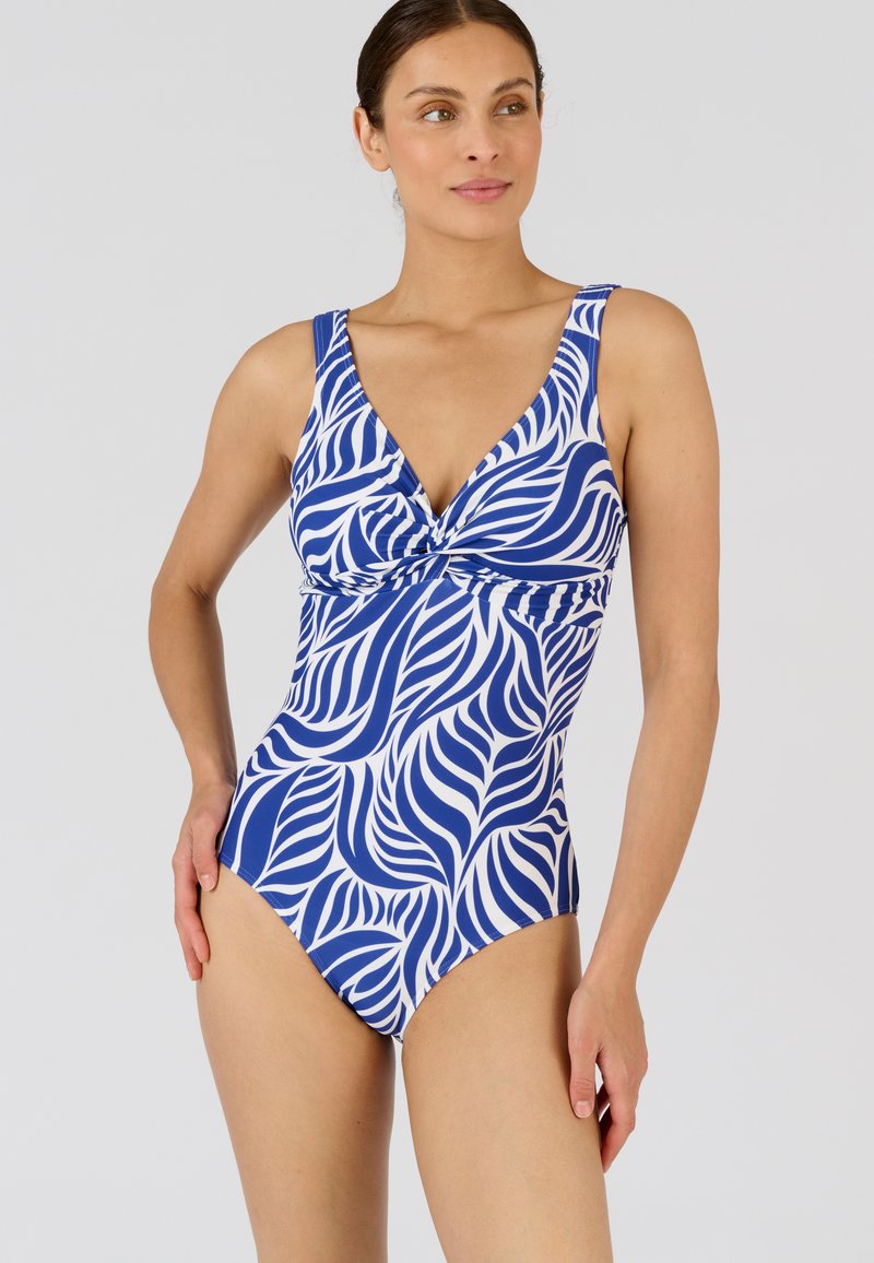 Damart PERFECT FIT - Costume da bagno - bleu graphique