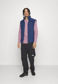 Norrøna TROLLVEGGEN VEST - Bodywarmer - indigo night