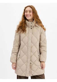 Unausgewählt, beige