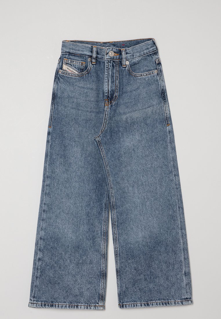 Diesel Relaxed fit jeans blauw Diesel Relaxed fit jeans blauw