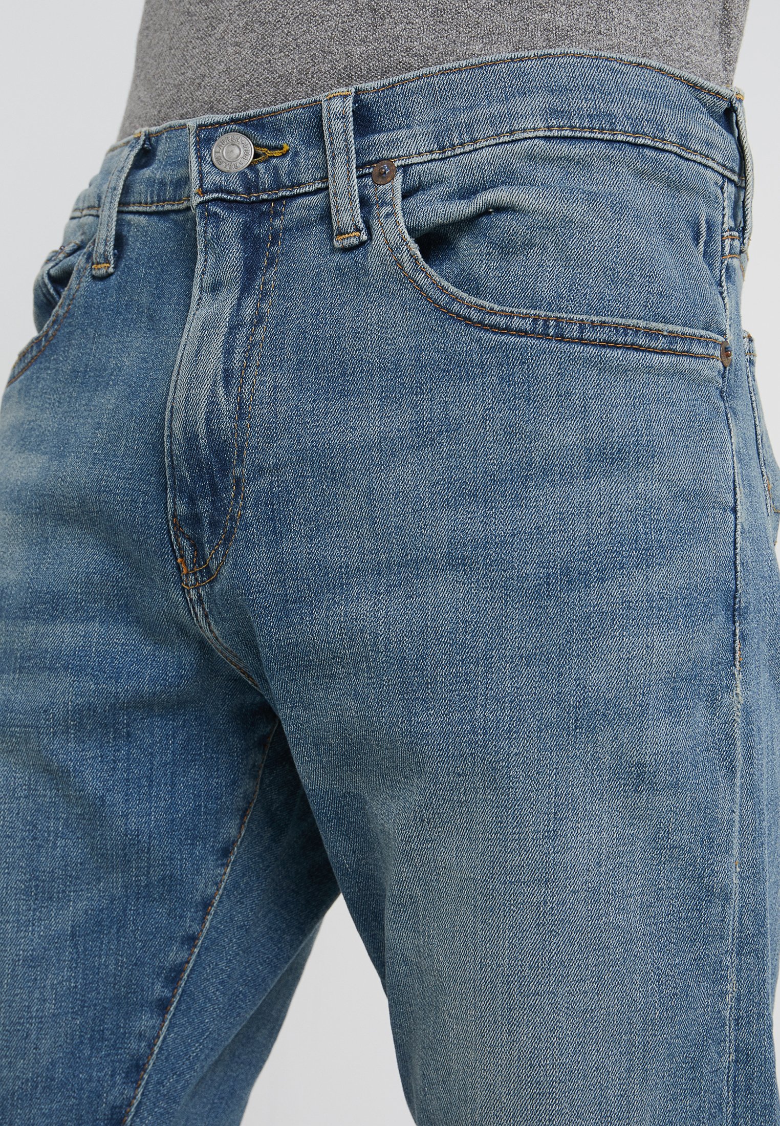 Polo Ralph Lauren SULLIVAN SLIM STRETCH JEAN - Vaqueros slim fit - dixon  stretch/azul - Zalando.es