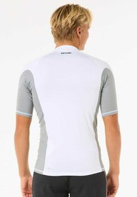 Rip Curl WAVES PERF - Camiseta estampada - white