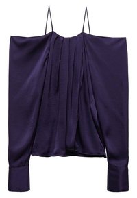 Mango Blouse - dark blue