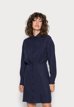 Zign Vestido camiseiro - dark blue