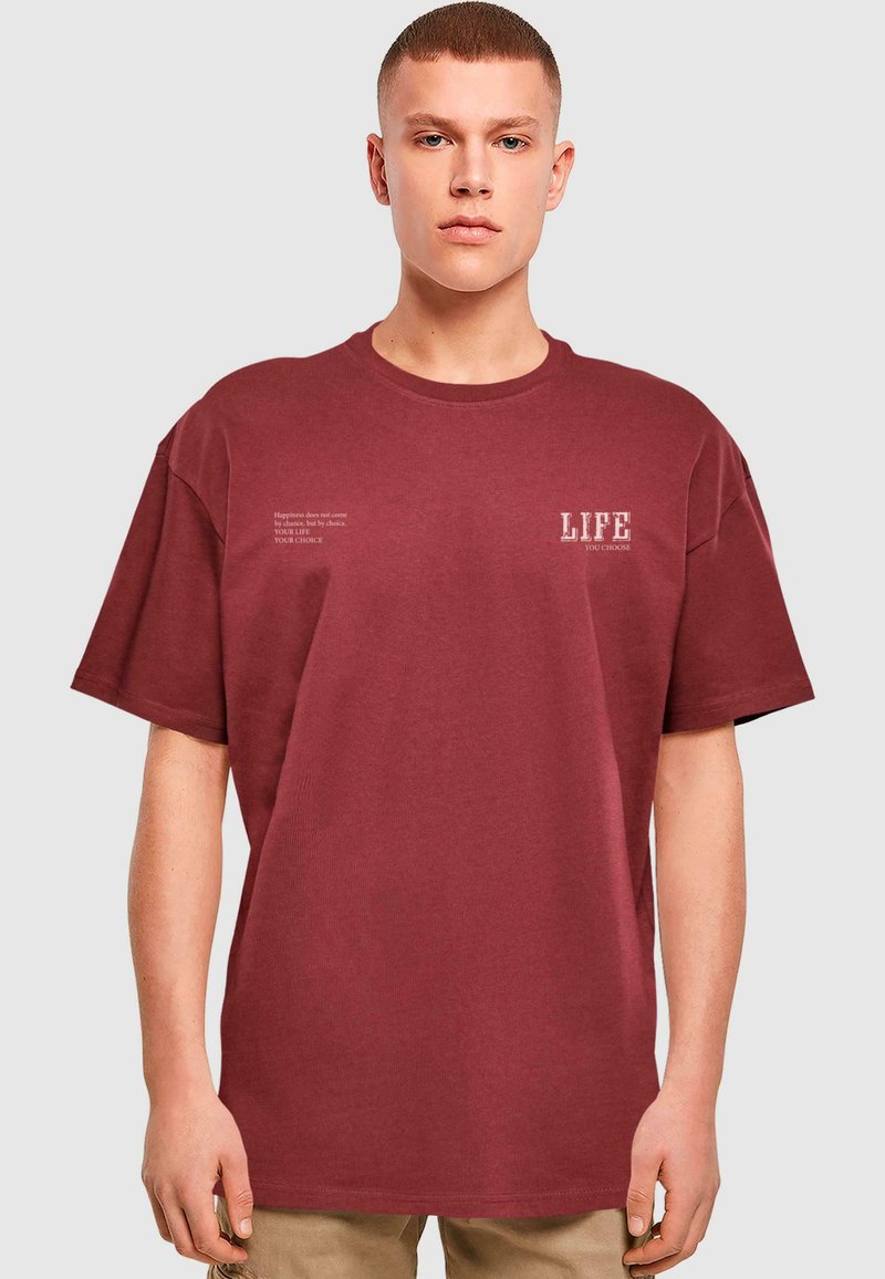 Merchcode T-Shirt print - cherry