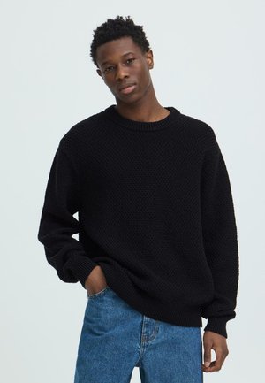 Solid, SDWYLER - Pullover - true black