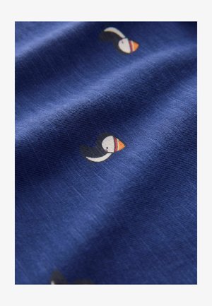 Next, REGULAR FIT - SHORT SLEEVE - Camiseta estampada - navy puffin