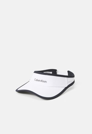 Calvin Klein Golf SALADO VISOR - Naģene - white