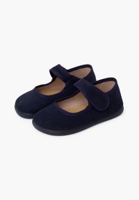 Pisamonas MERCEDITAS SERRATEX TIRA ADHERENTE - Zapatos de bebé - azul marino