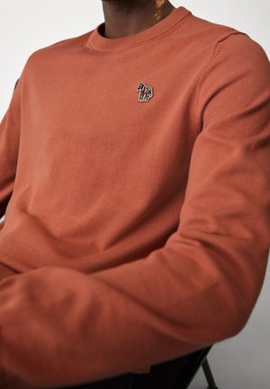 Jersey de punto - bordeaux