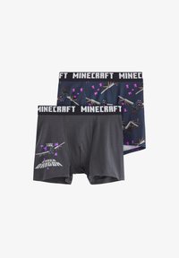 Spring Minecraft Printables Lindex 2-PACK MINECRAFT - Trunks - dark navy/mørkeblå - Zalando.dk