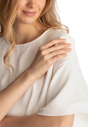 FAVS Ring - silberfarben