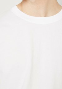 American Vintage UPAVILLE - Navadna majica - blanc
