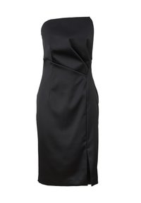 comma MIT RAFFUNG - Cocktailkleid/festliches Kleid - schwarz