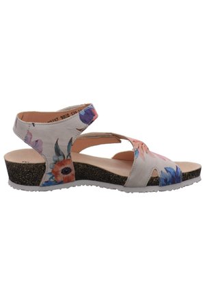 Think! DUMIA - Keilsandalette - ivory