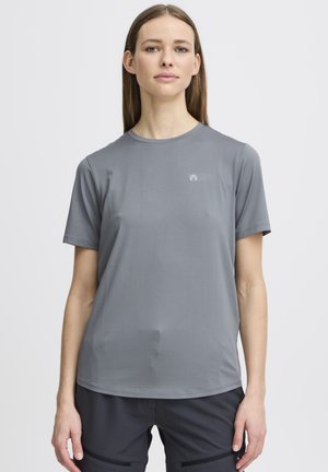 North Bend TAGA W - T-shirt basic - lava smoke