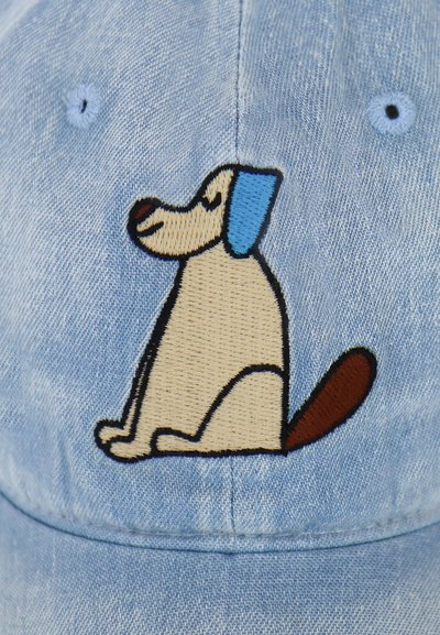 JELLY MALLOW MR DOG BALLCAP UNISEX - Sapka - light denim